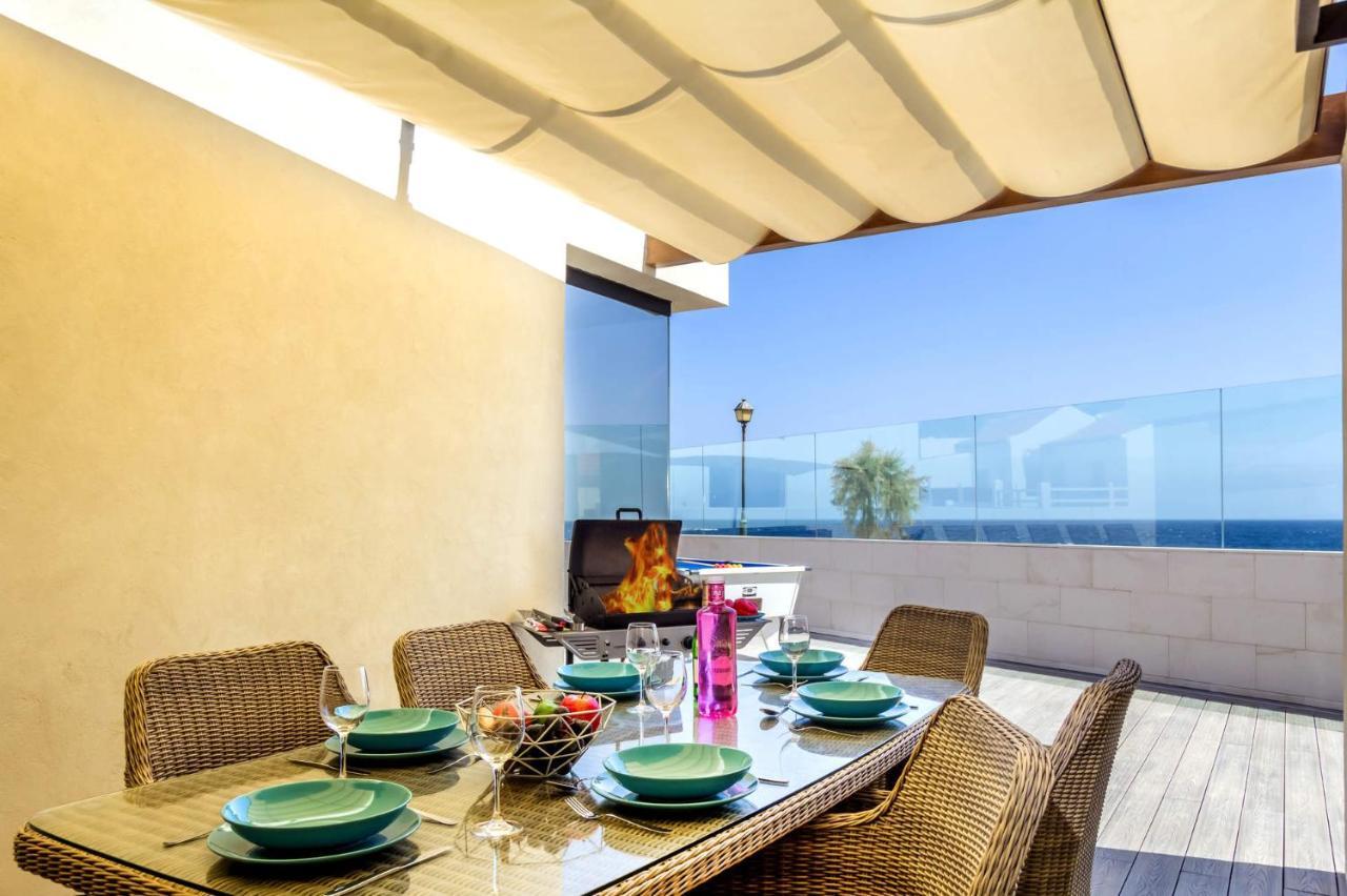 Villa del Mar Caleta De Fuste Esterno foto