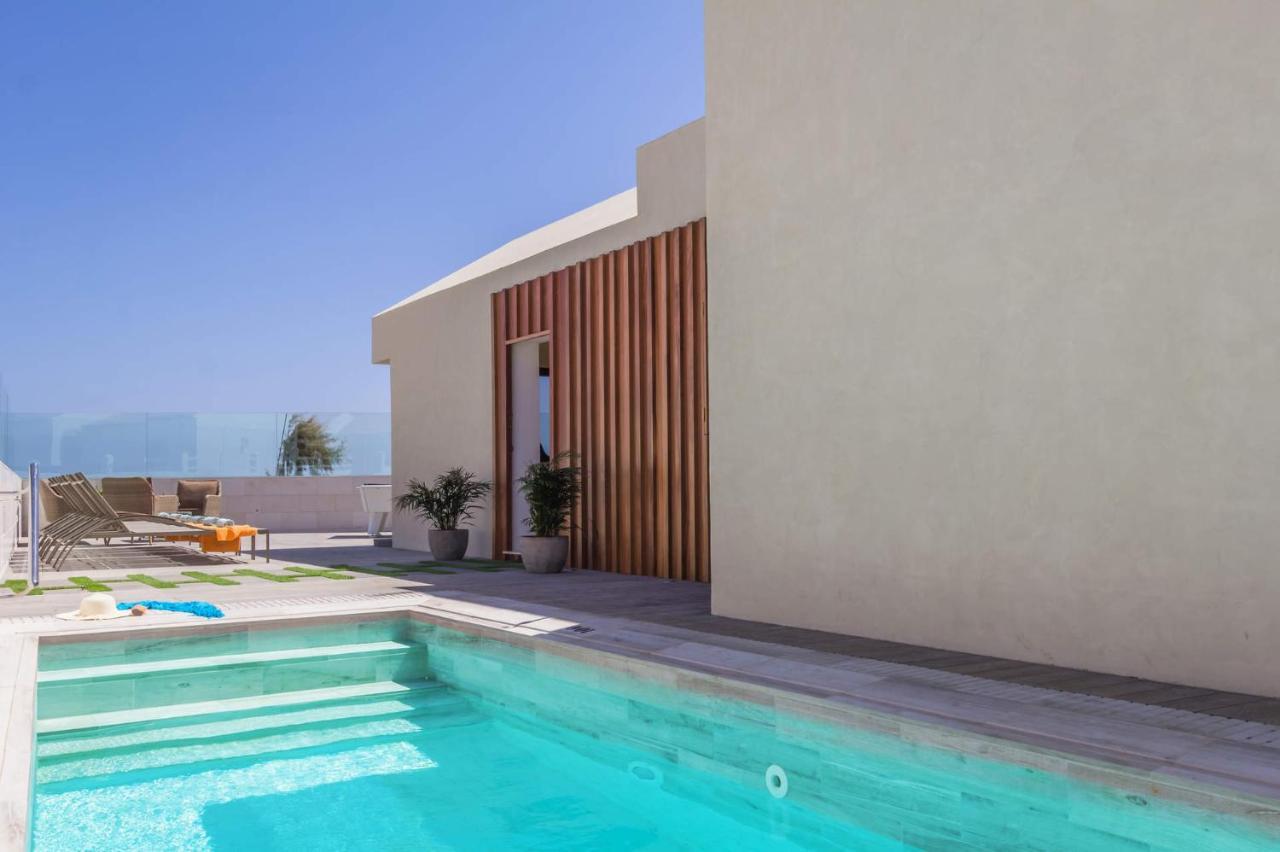 Villa del Mar Caleta De Fuste Esterno foto